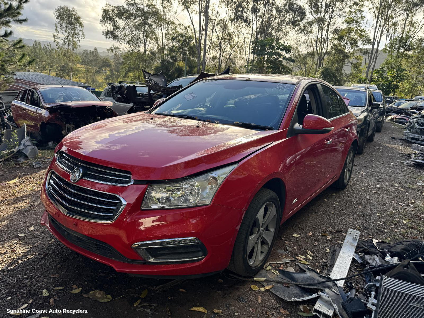 2016 Holden Cruze Left Taillight