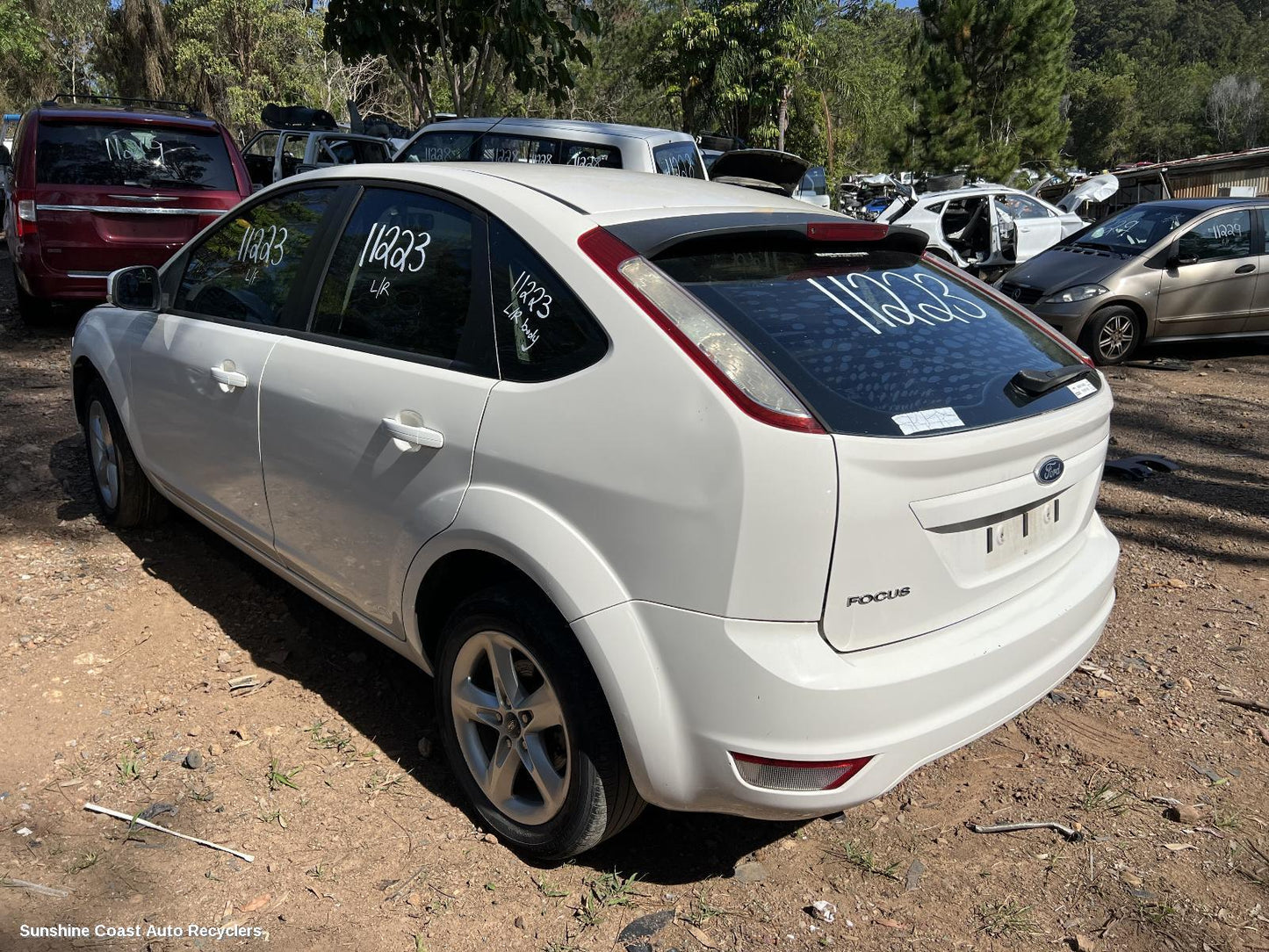 2009 Ford Focus Wiper Motor