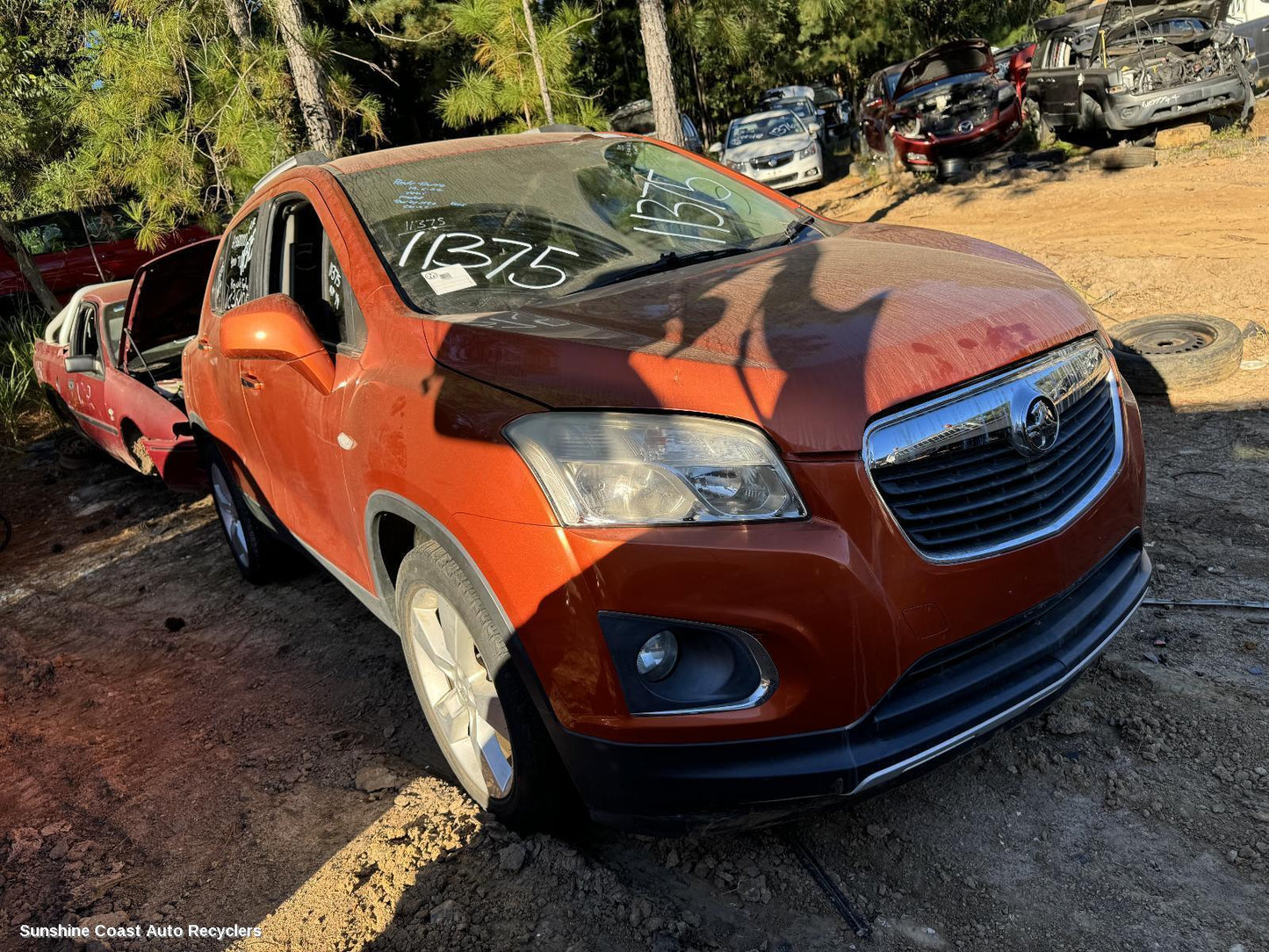 2013 Holden Trax Roof Rack Bars