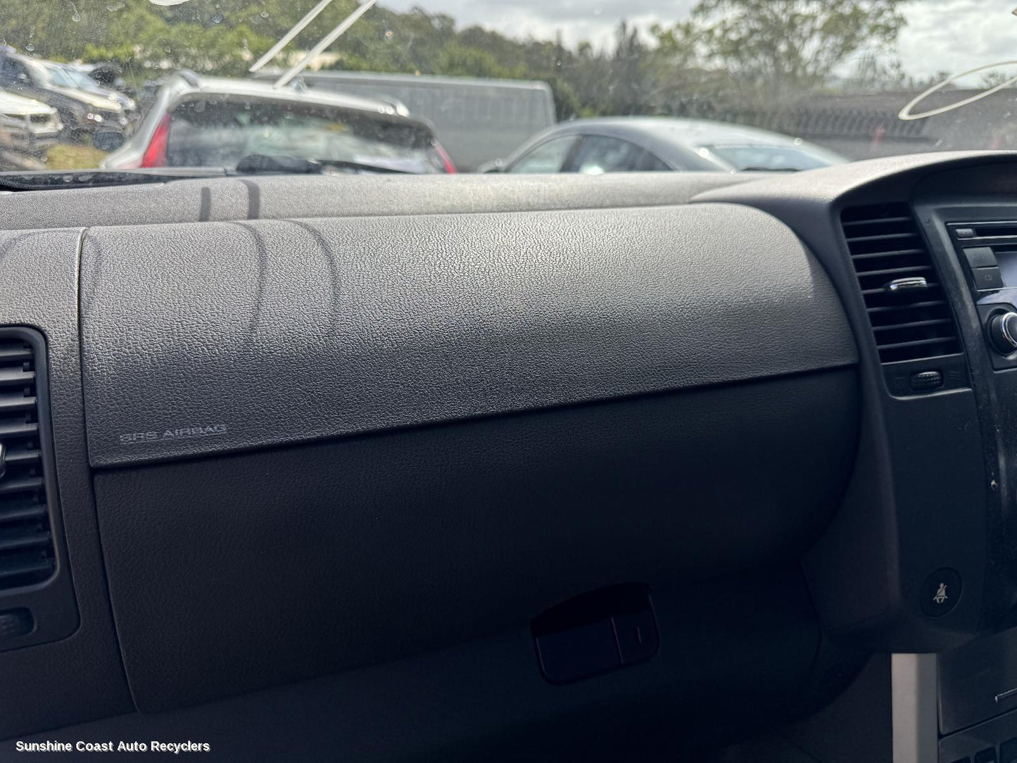 2012 Nissan Pathfinder Glove Box