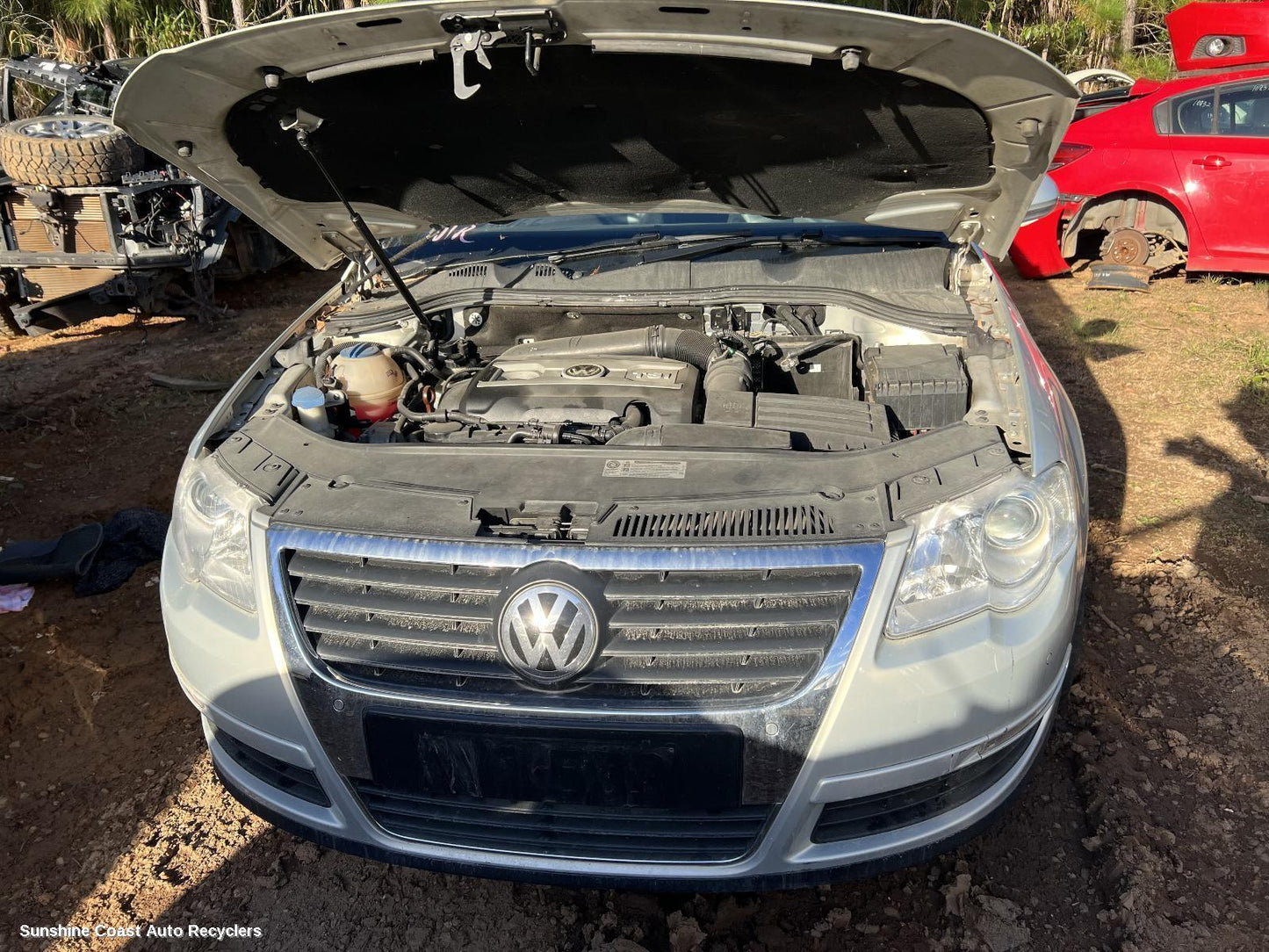 2010 Volkswagen Passat Headrest