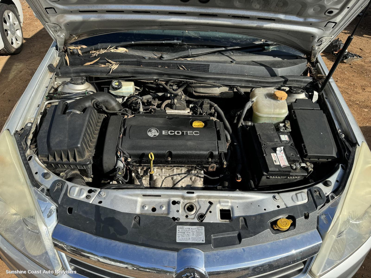 2009 Holden Astra Left Guard