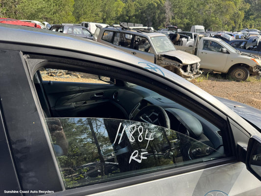2015 Holden Cruze Right Front Door Window