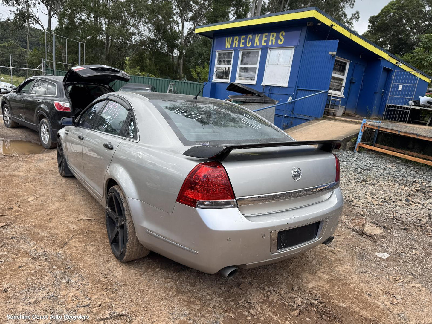 2006 Holden Statesman/caprice Door Tailgate Seal