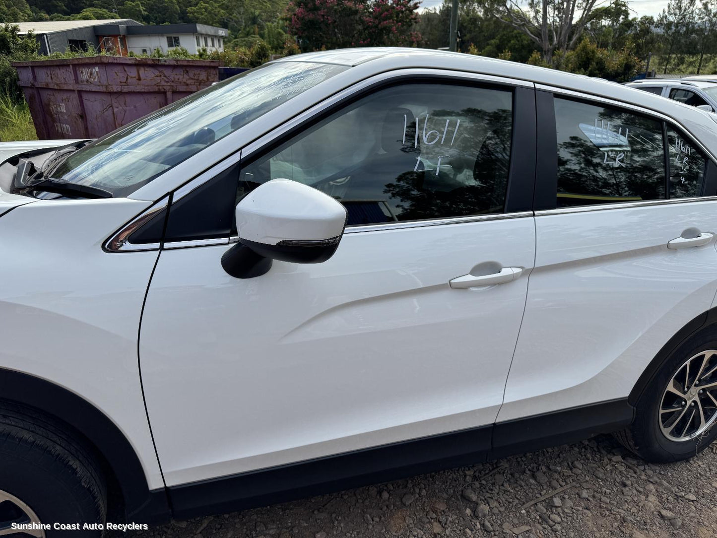 2023 Mitsubishi Eclipse Cross Left Door Mirror