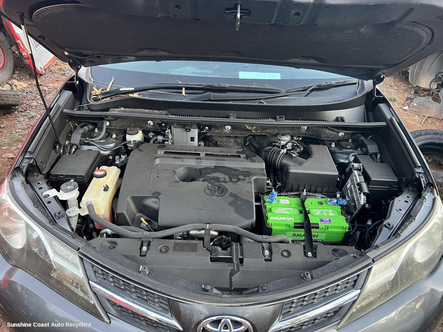 2015 Toyota Rav4 Differential Centre