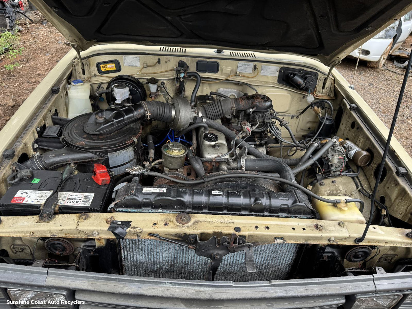 1989 Toyota Landcruiser Fuse Box