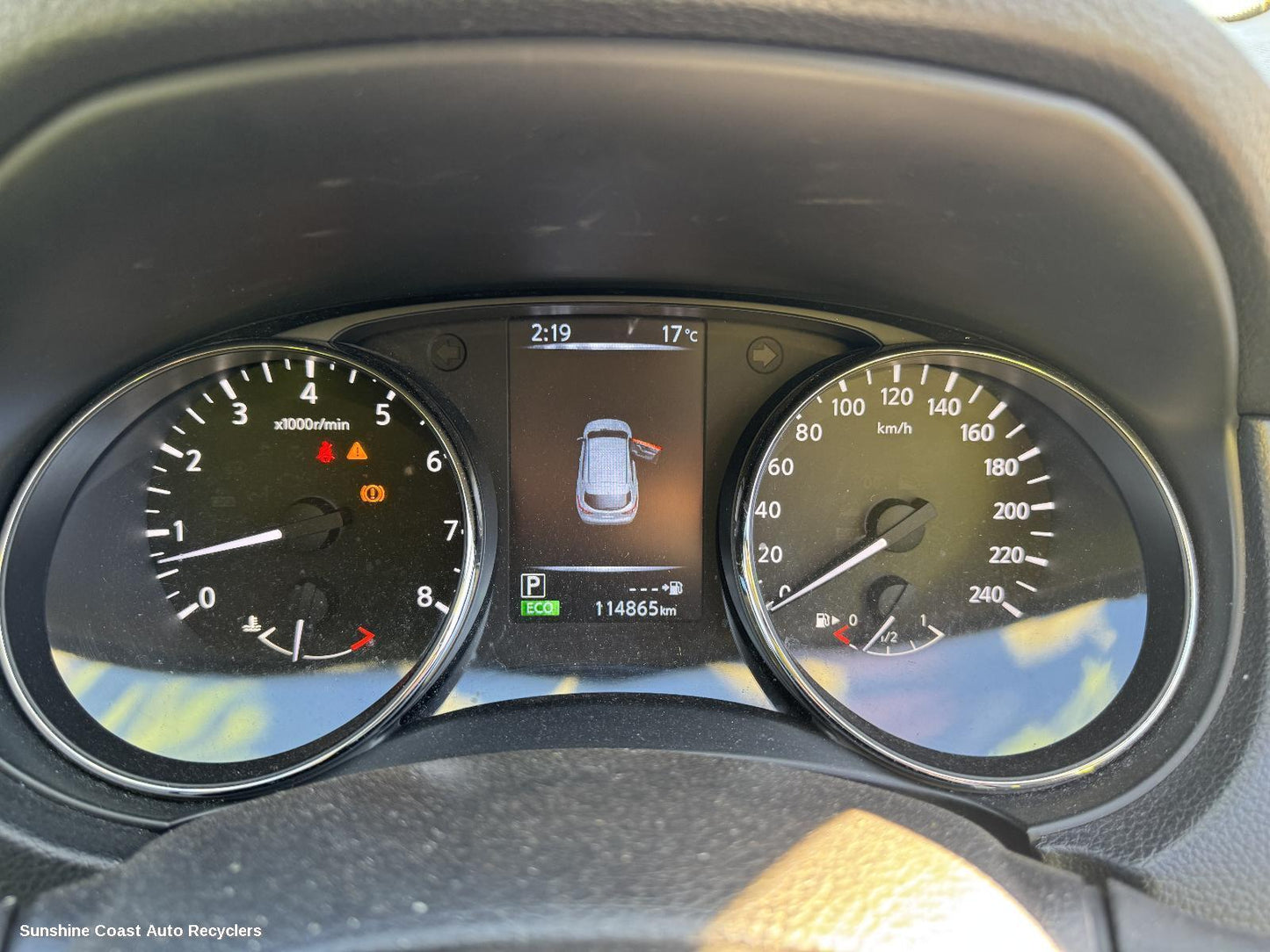 2015 Nissan Qashqai Instrument Cluster