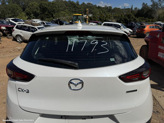 2023 Mazda Cx3 Bootlid Tailgate