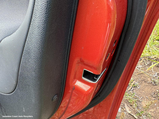 2012 Ford Fiesta Door Boot Gate Lock