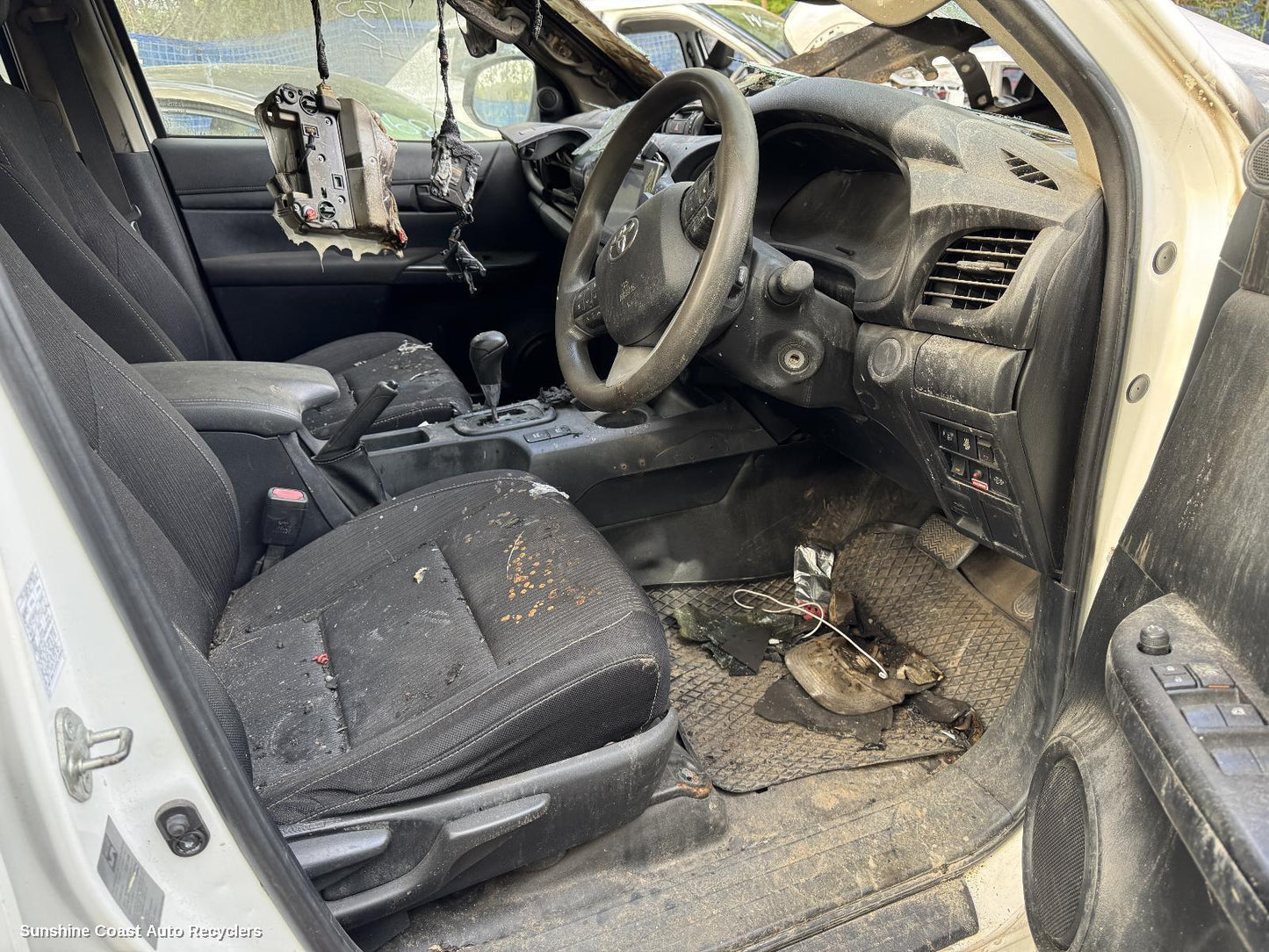 2019 Toyota Hilux 2nd Seat  Rear Seat