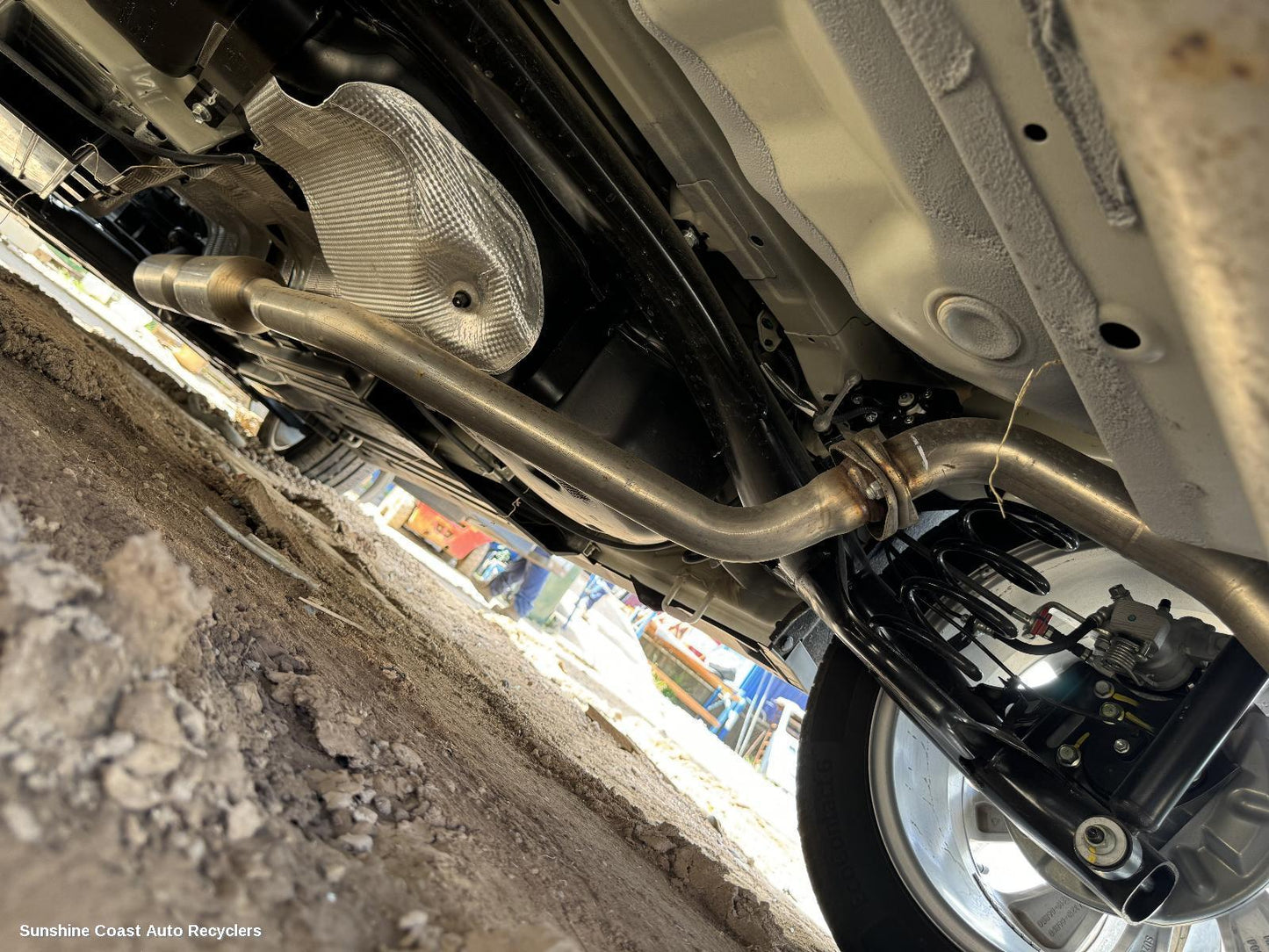 2023 Suzuki S-cross Intermediate Pipe