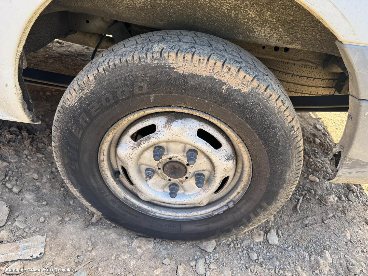 2006 Ford Transit Wheel Standard Steel