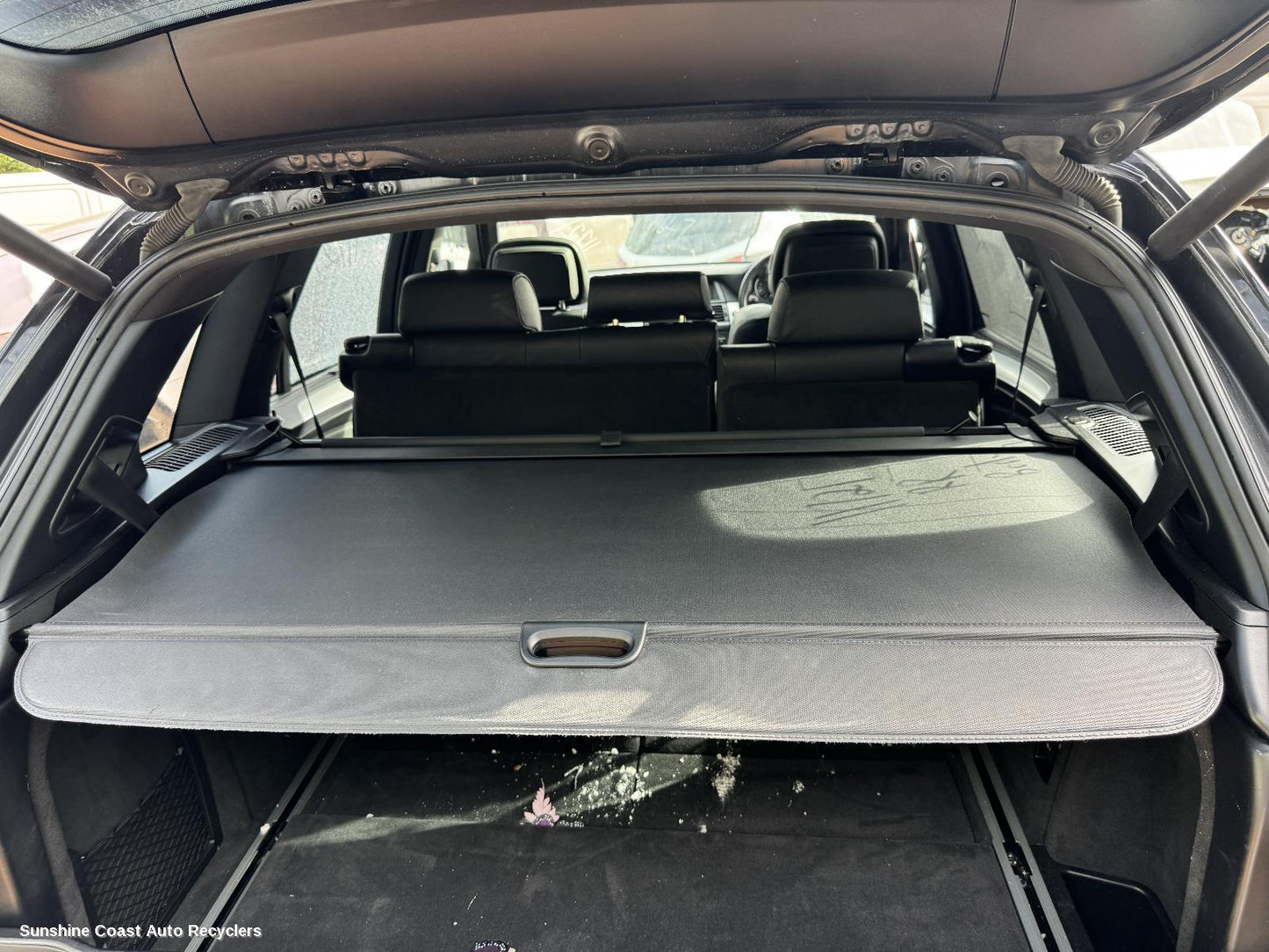 2008 Bmw X5 Parcel Shelf Cargo Blind