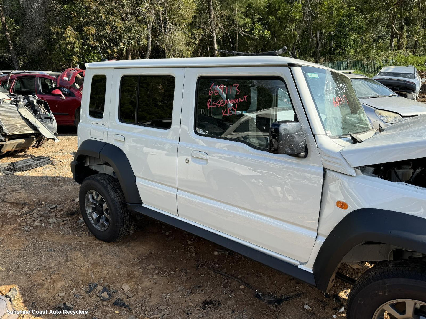2024 Suzuki Jimny Carpet