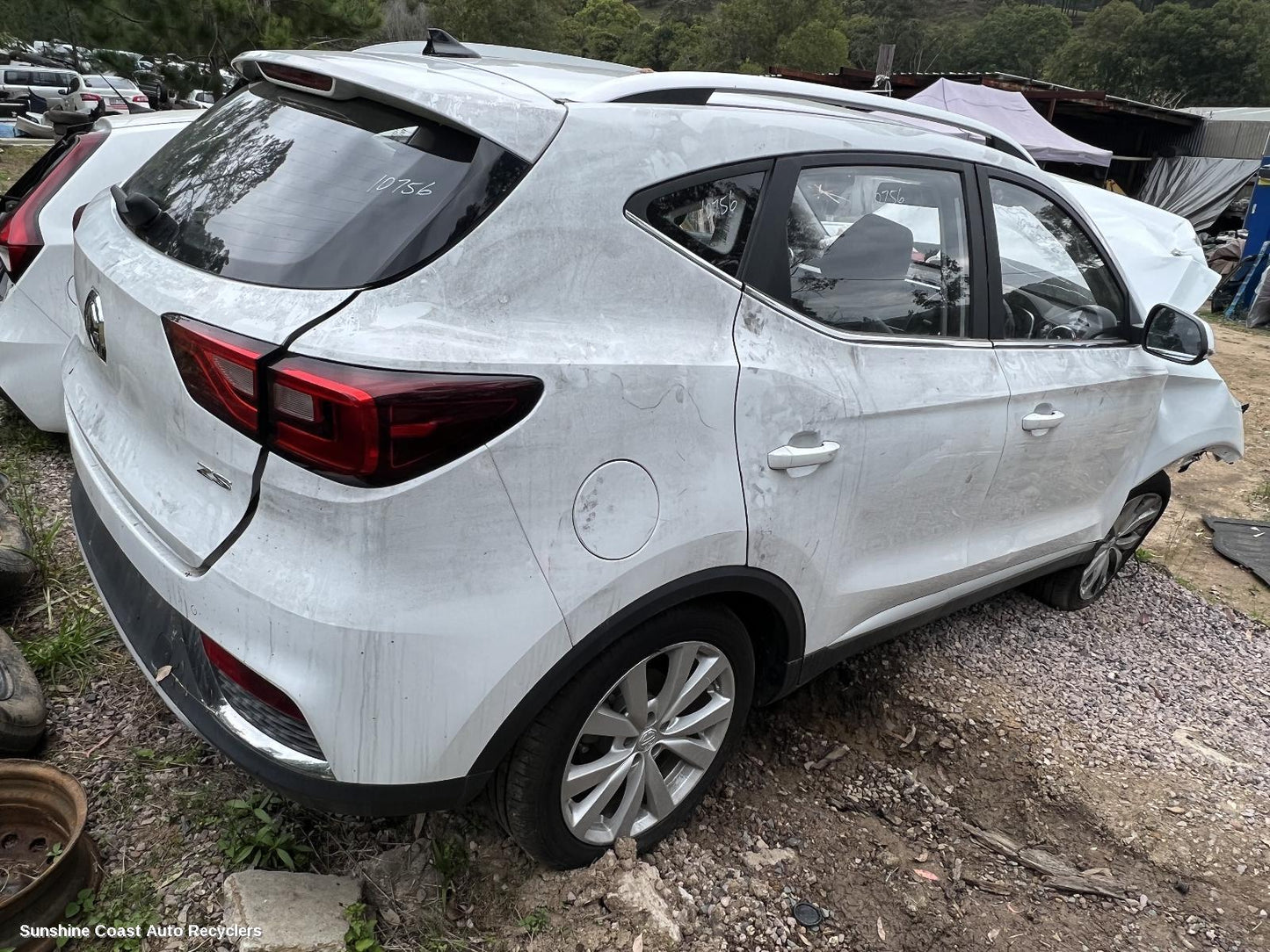 2021 Mg Zs Door Boot Gate Lock