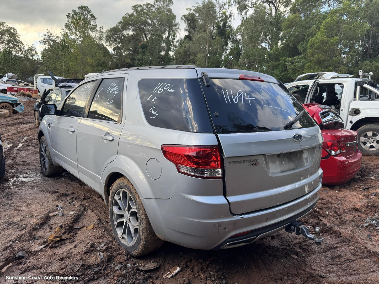 2011 Ford Territory Silencer