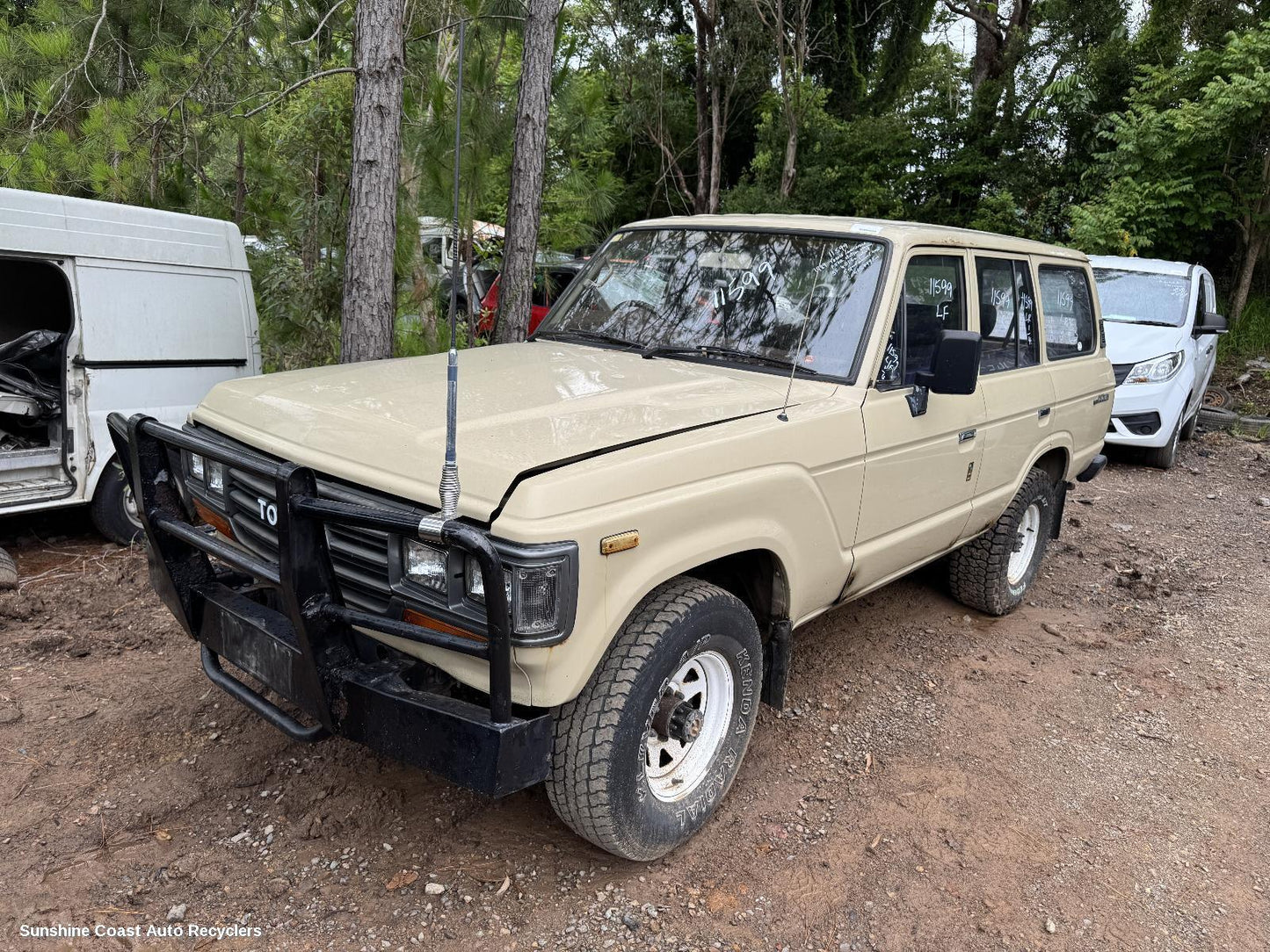 1989 Toyota Landcruiser Door Handle