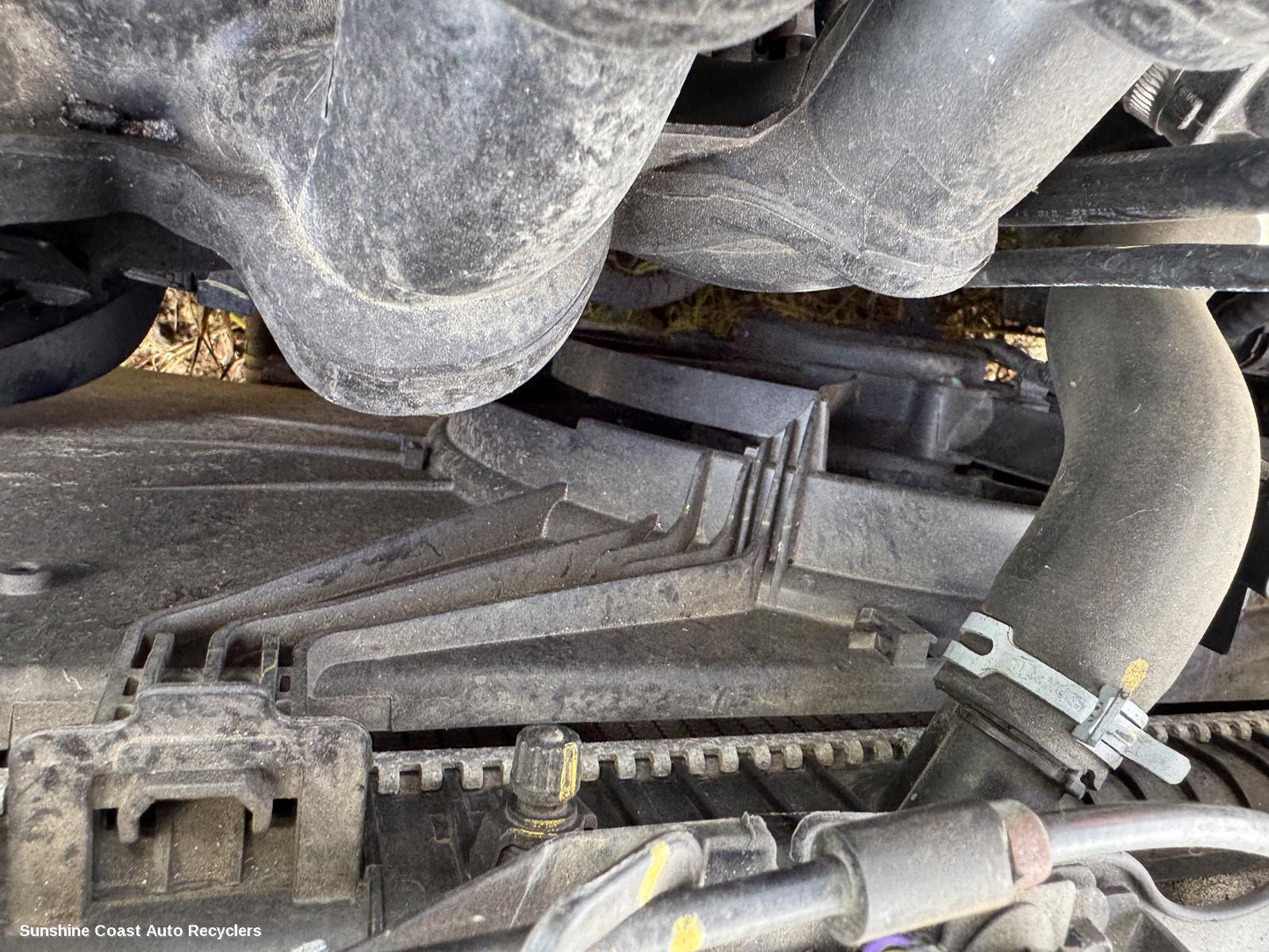 2011 Ford Fiesta Fan