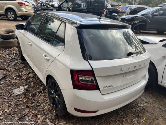 2021 Skoda Fabia Rear Axle Beam  Fwd