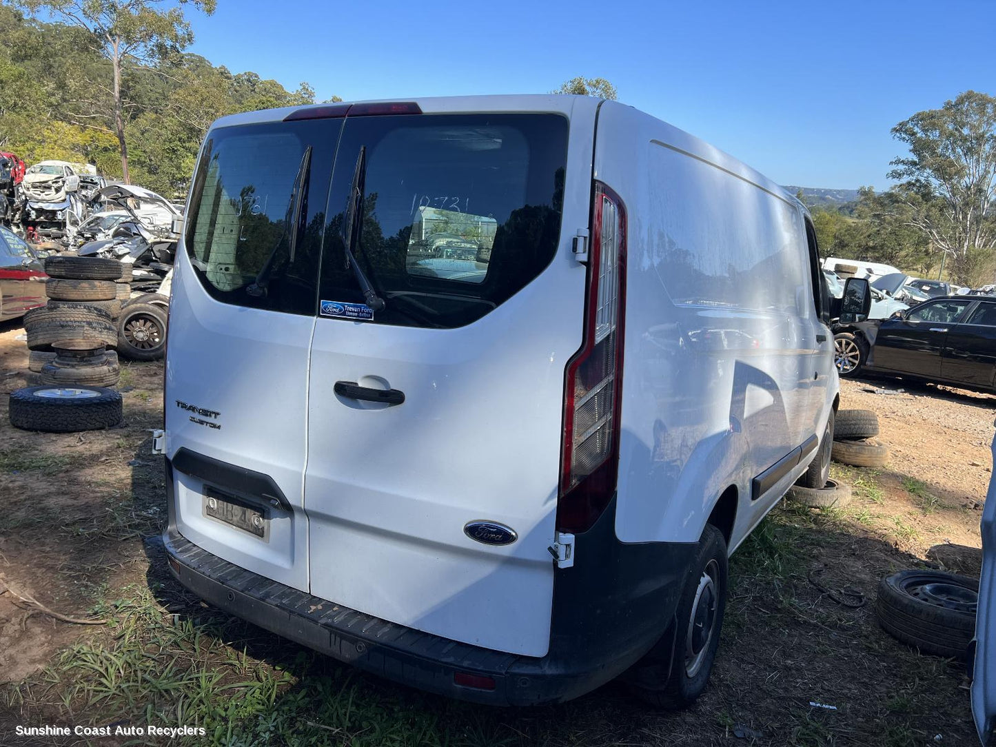 2015 Ford Transit Custom Ecu