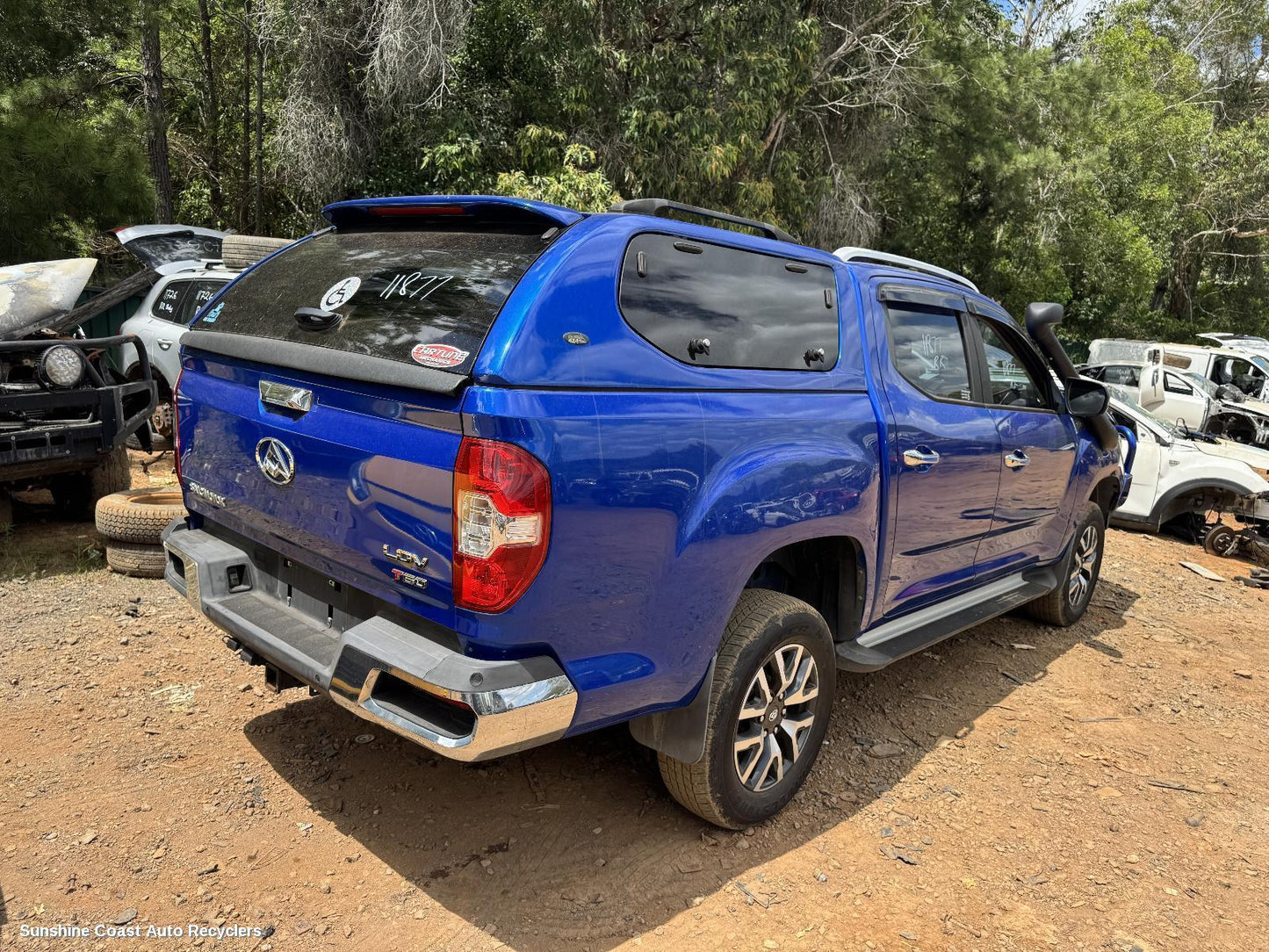 2018 Ldv T60 Rear Bumper