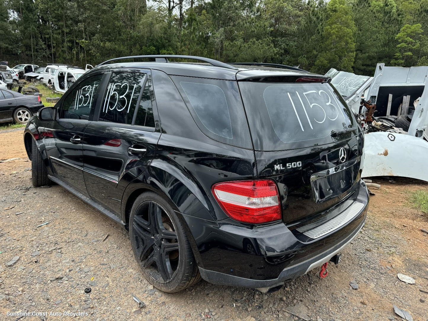 2005 Mercedes M Class Misc