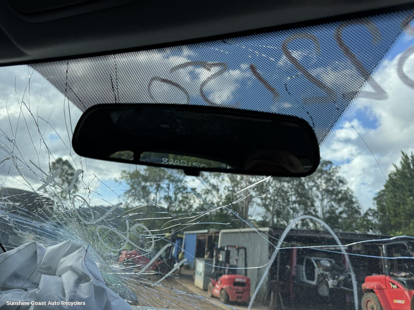 2017 Suzuki S-cross Interior Mirror