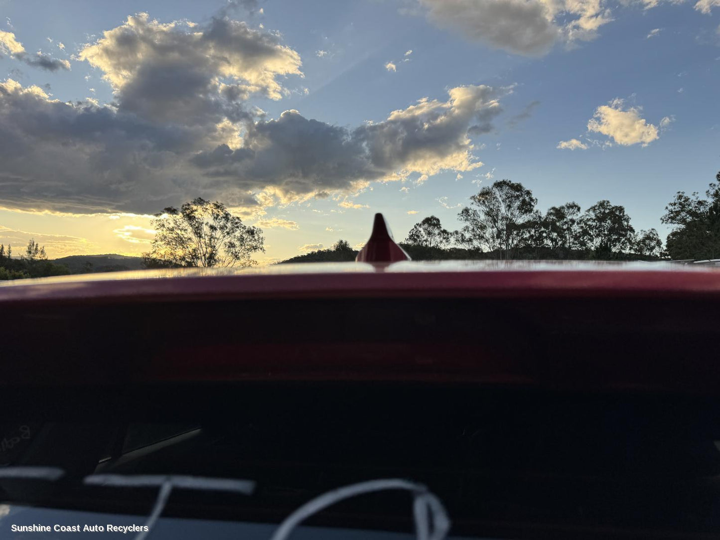 2015 Mazda Cx5 High Level Stoplight