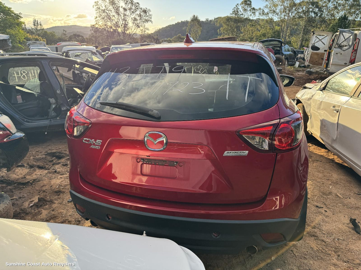 2015 Mazda Cx5 Rear Brake Disc Drum