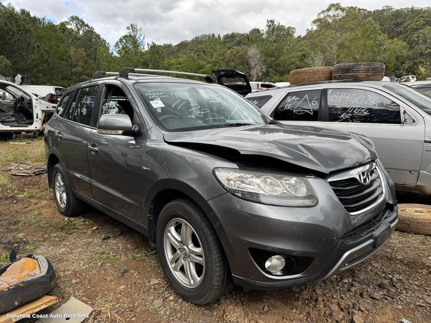 2011 Hyundai Santa Fe Ignition W  Key