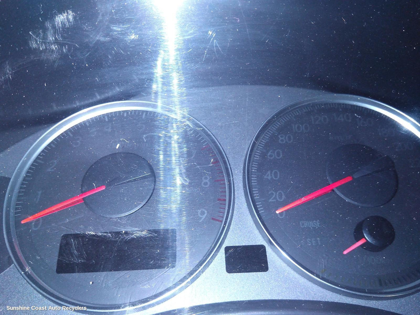 2007 Subaru Outback Instrument Cluster