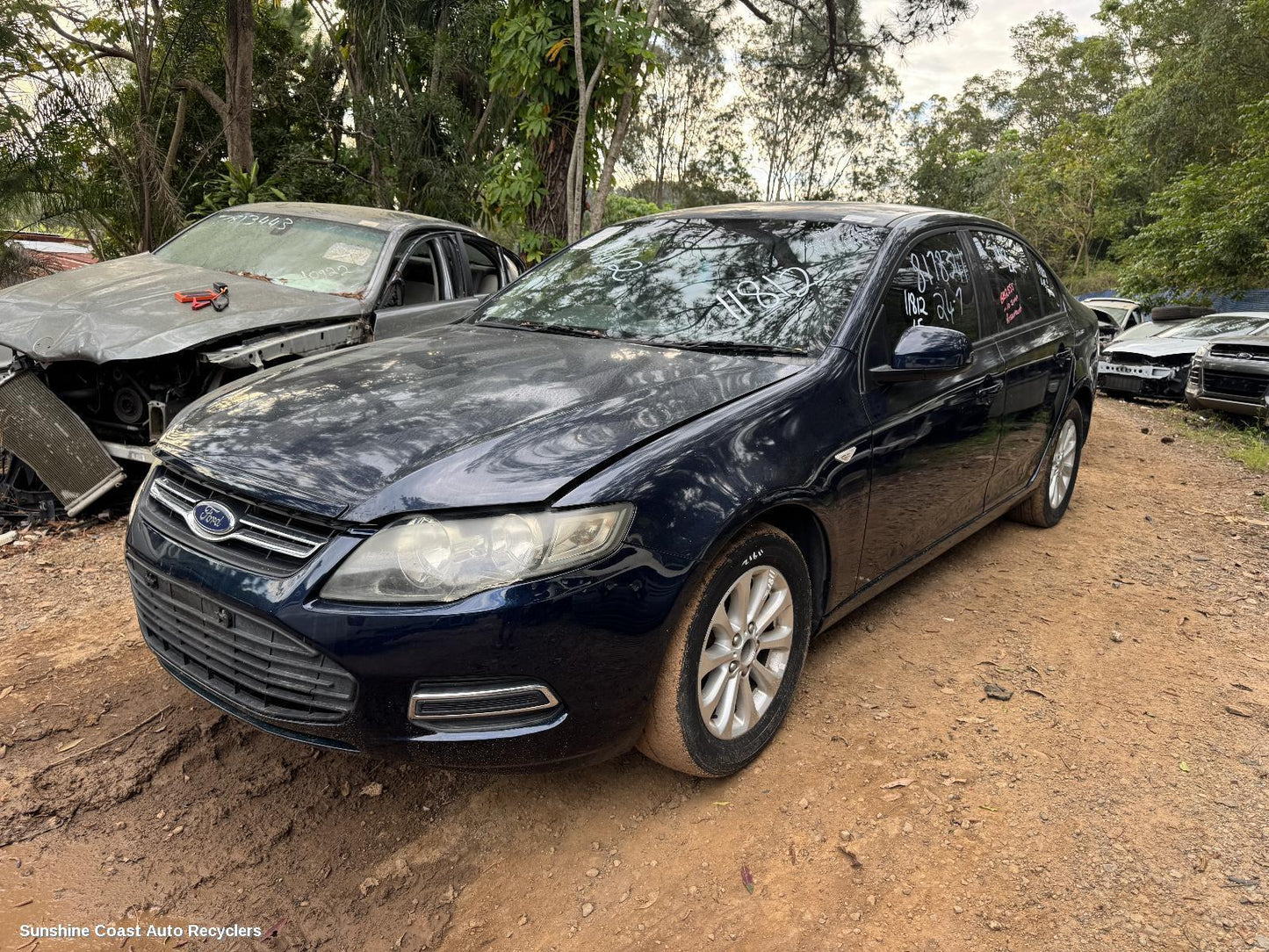 2012 Ford Falcon Wiper Linkage