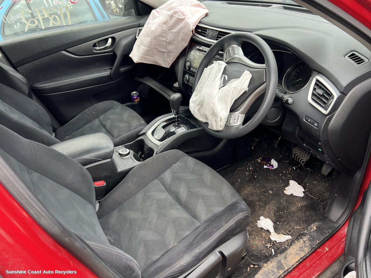 2016 Nissan Xtrail Abs Pump Modulator