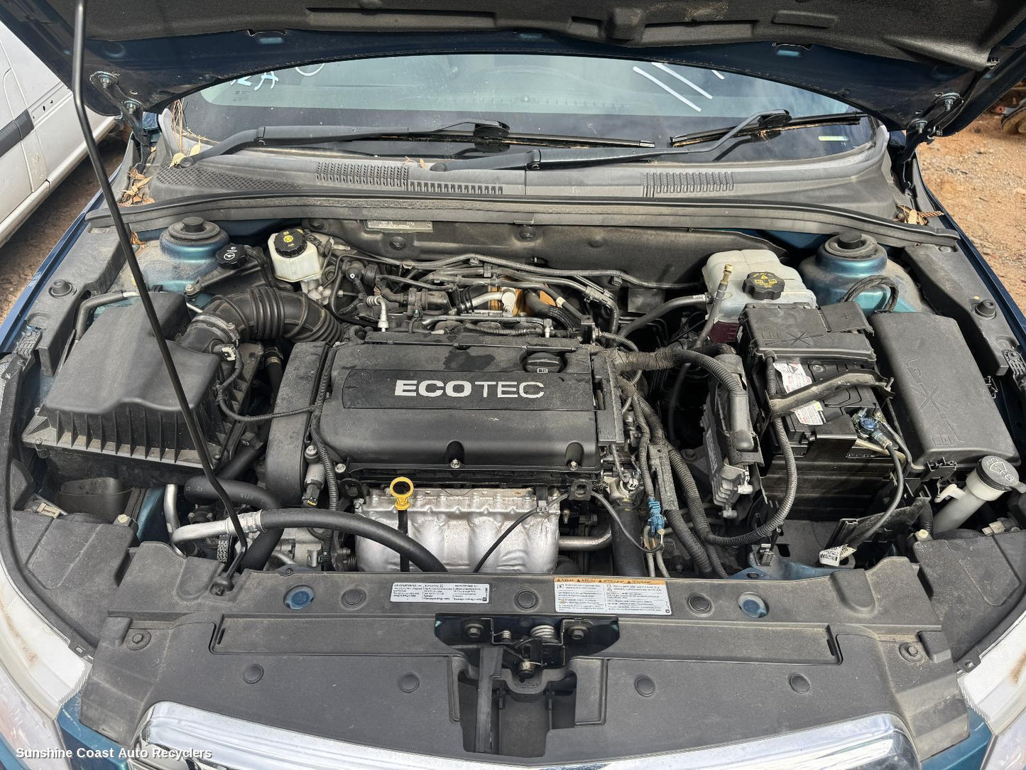 2012 Holden Cruze Left Front Window Reg Motor