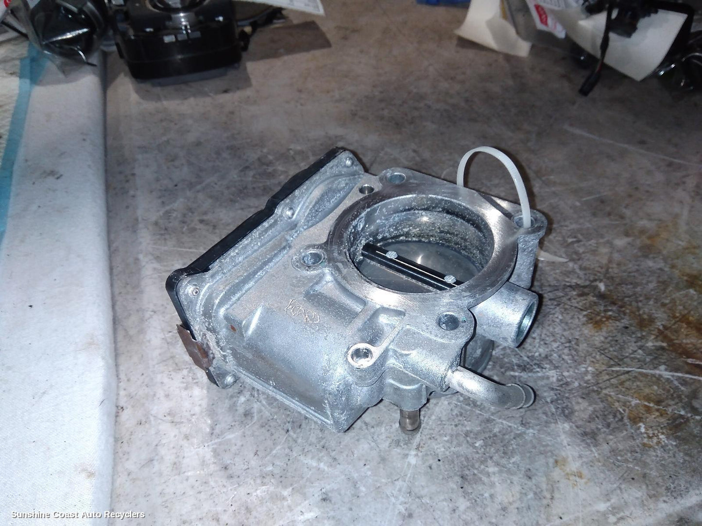 2015 Nissan Qashqai Throttle Body
