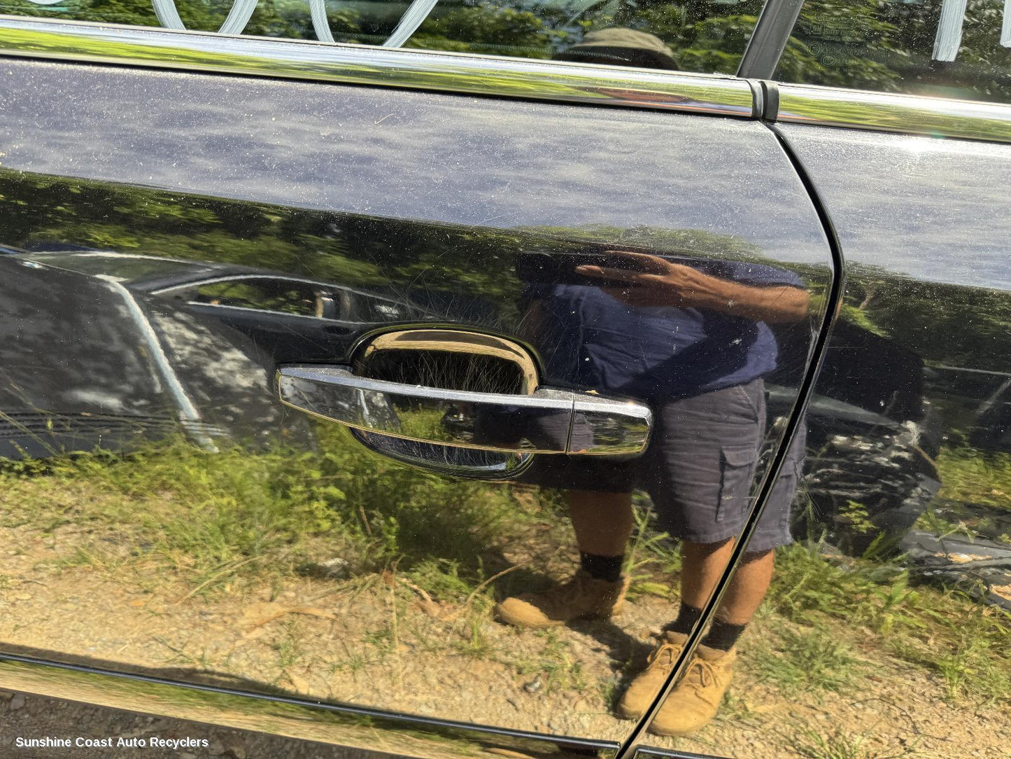 2007 Holden Astra Door Handle
