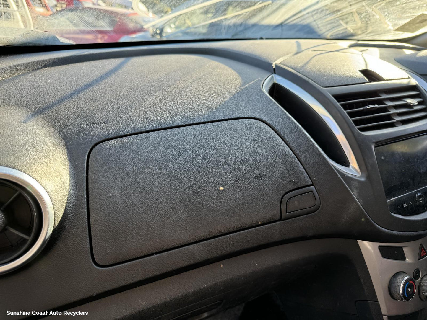 2013 Holden Trax Glove Box