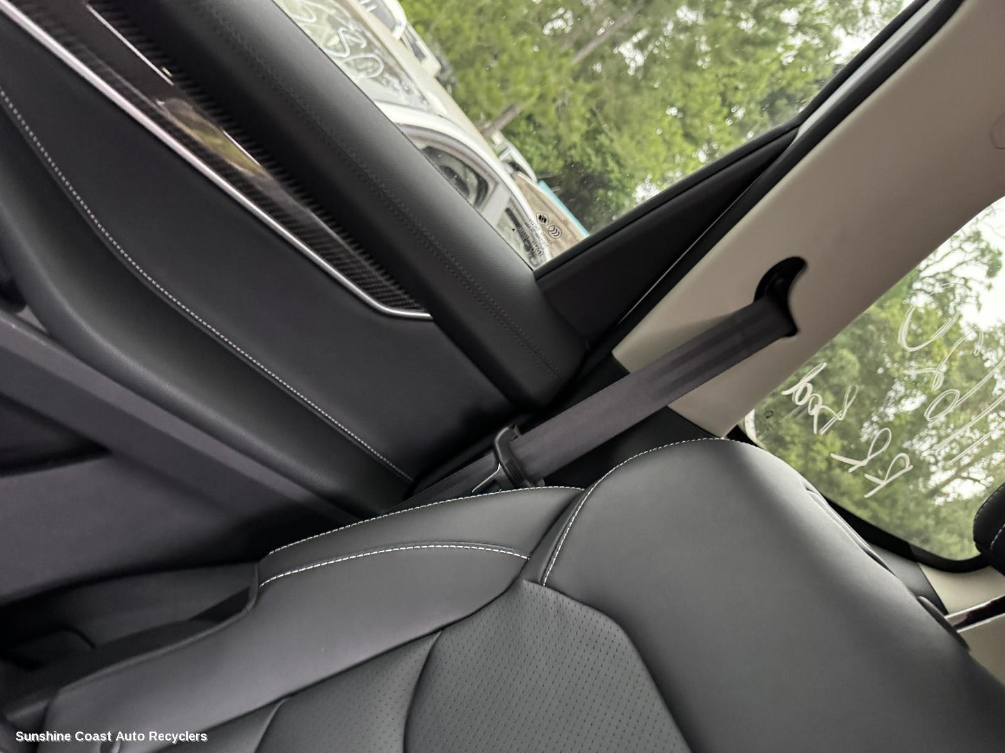 2022 Ldv D90 Seatbelt Stalk