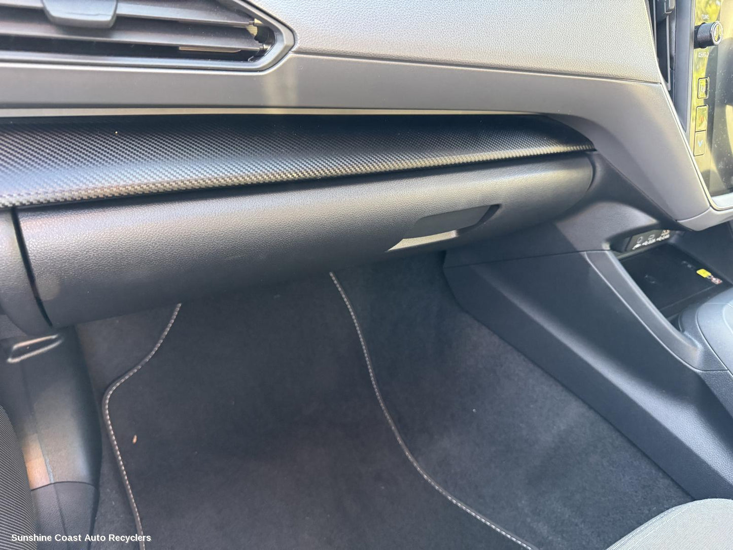 2024 Subaru Crosstrek Glove Box