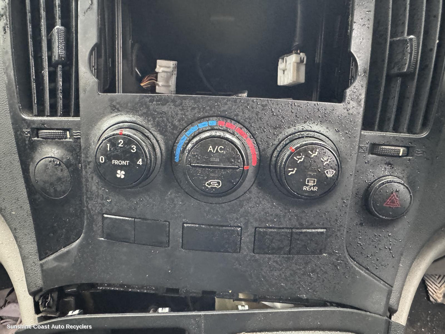 2009 Hyundai Iload/imax Misc Switch Relay