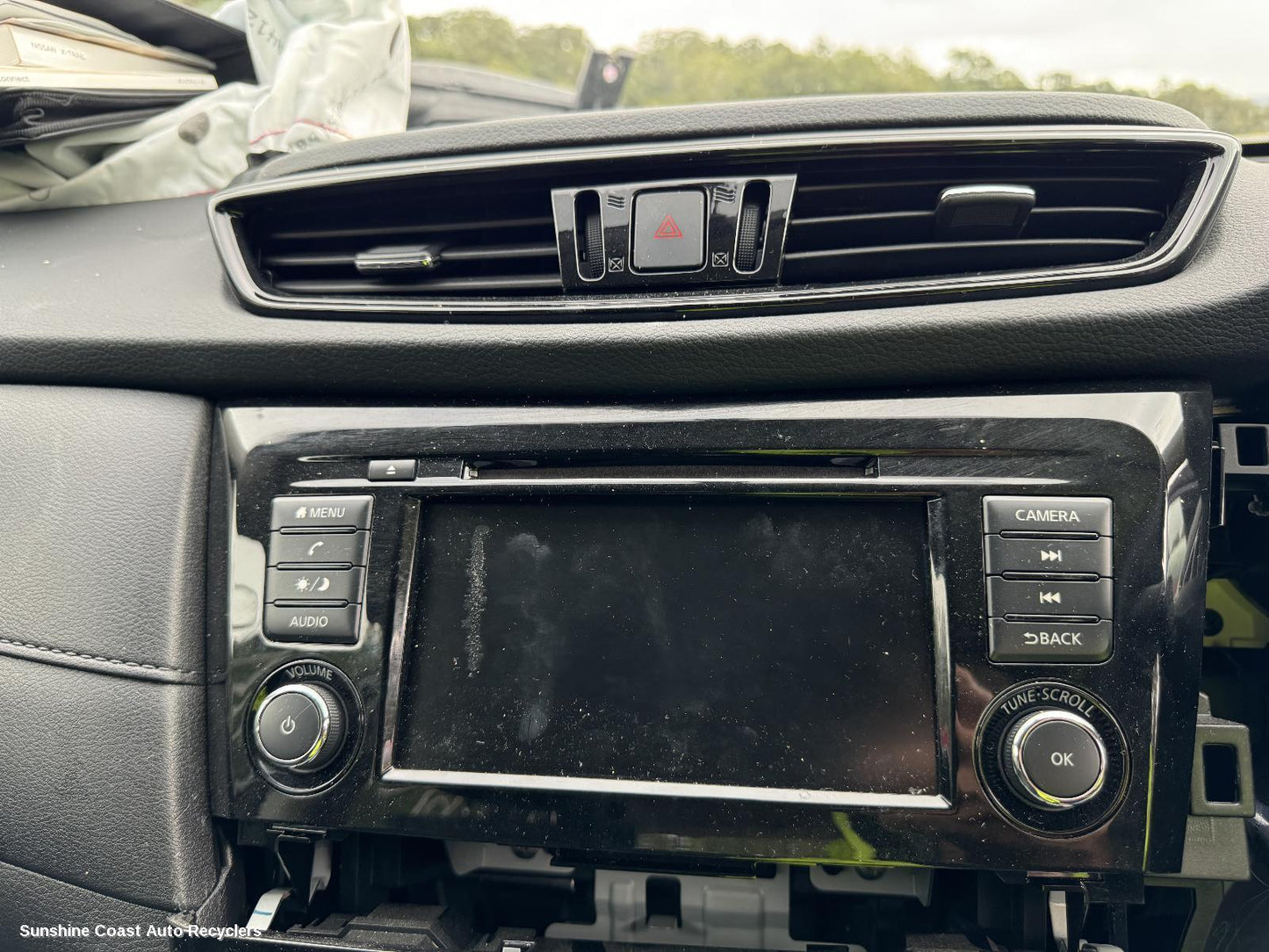 2021 Nissan Xtrail Radio Cd Dvd Sat Tv