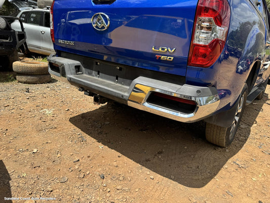 2018 Ldv T60 Rear Bumper