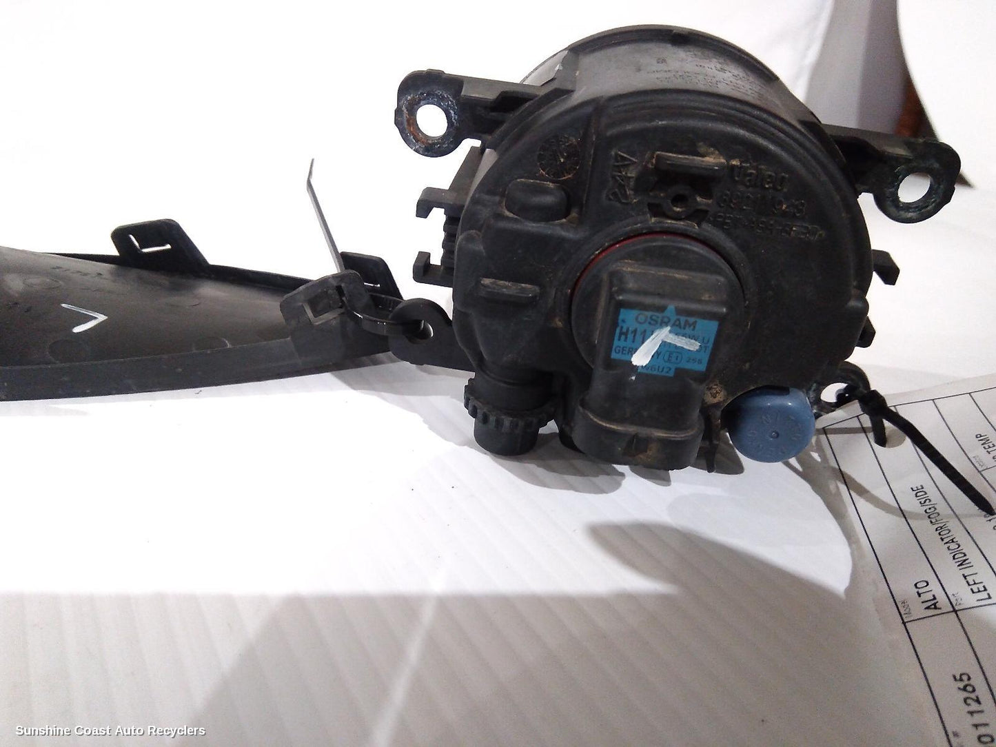 2013 Suzuki Alto Left Indicator Fog Side