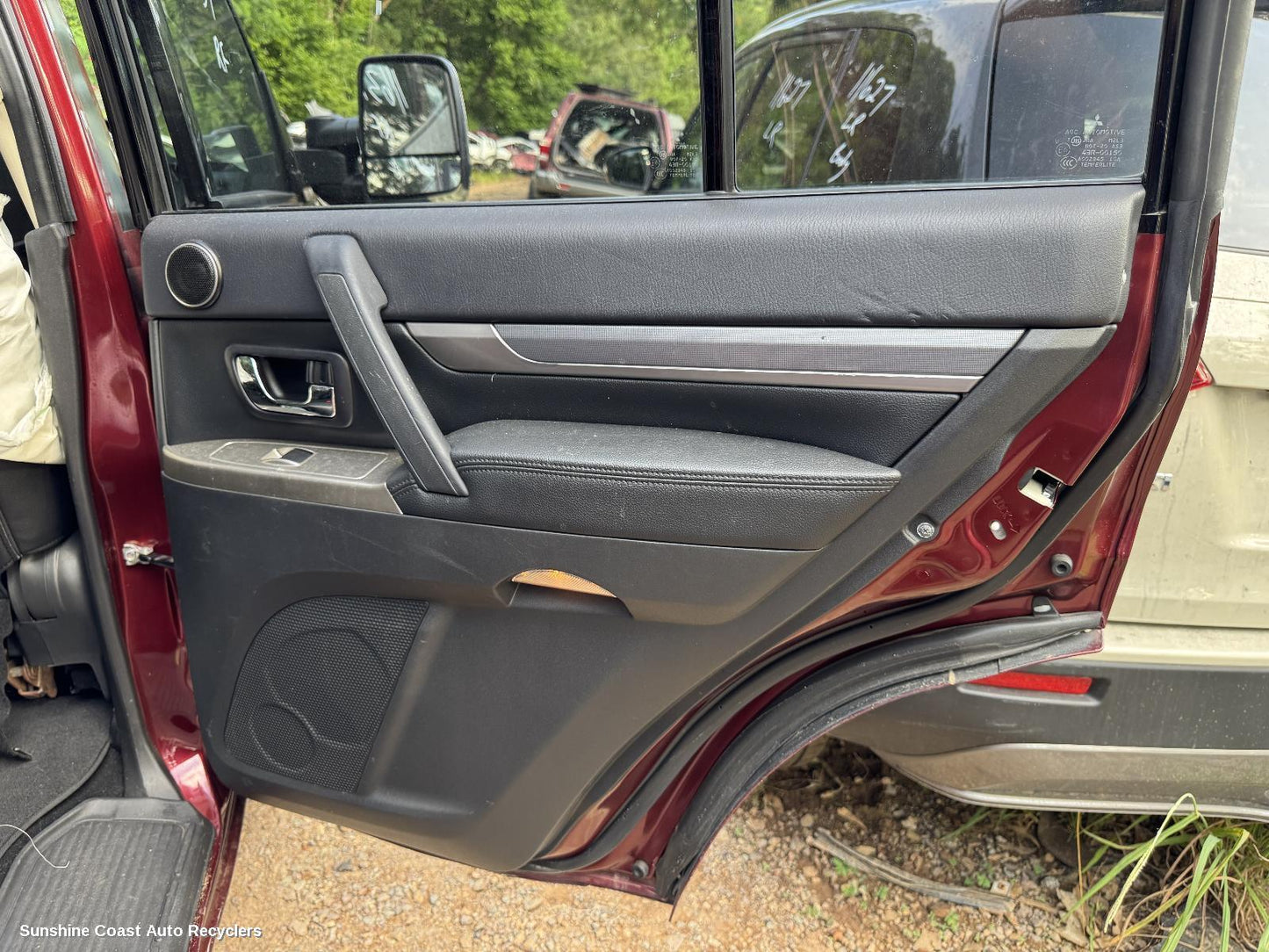 2016 Mitsubishi Pajero Pwr Dr Wind Switch