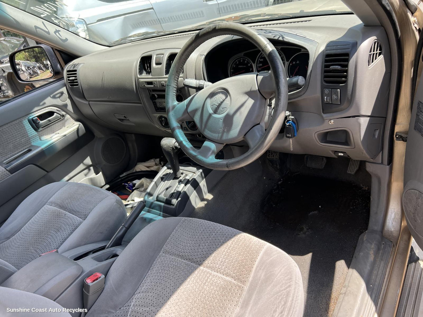 2006 Holden Rodeo Axle
