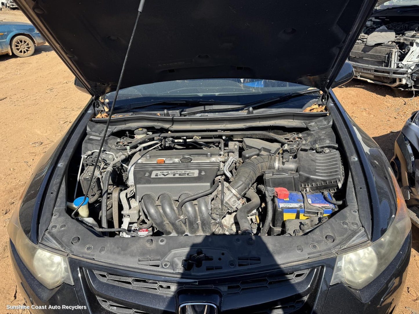 2010 Honda Accord High Level Stoplight