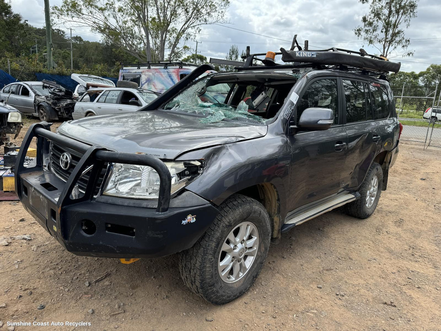 2012 Toyota Landcruiser Air Cleaner Duct Hos