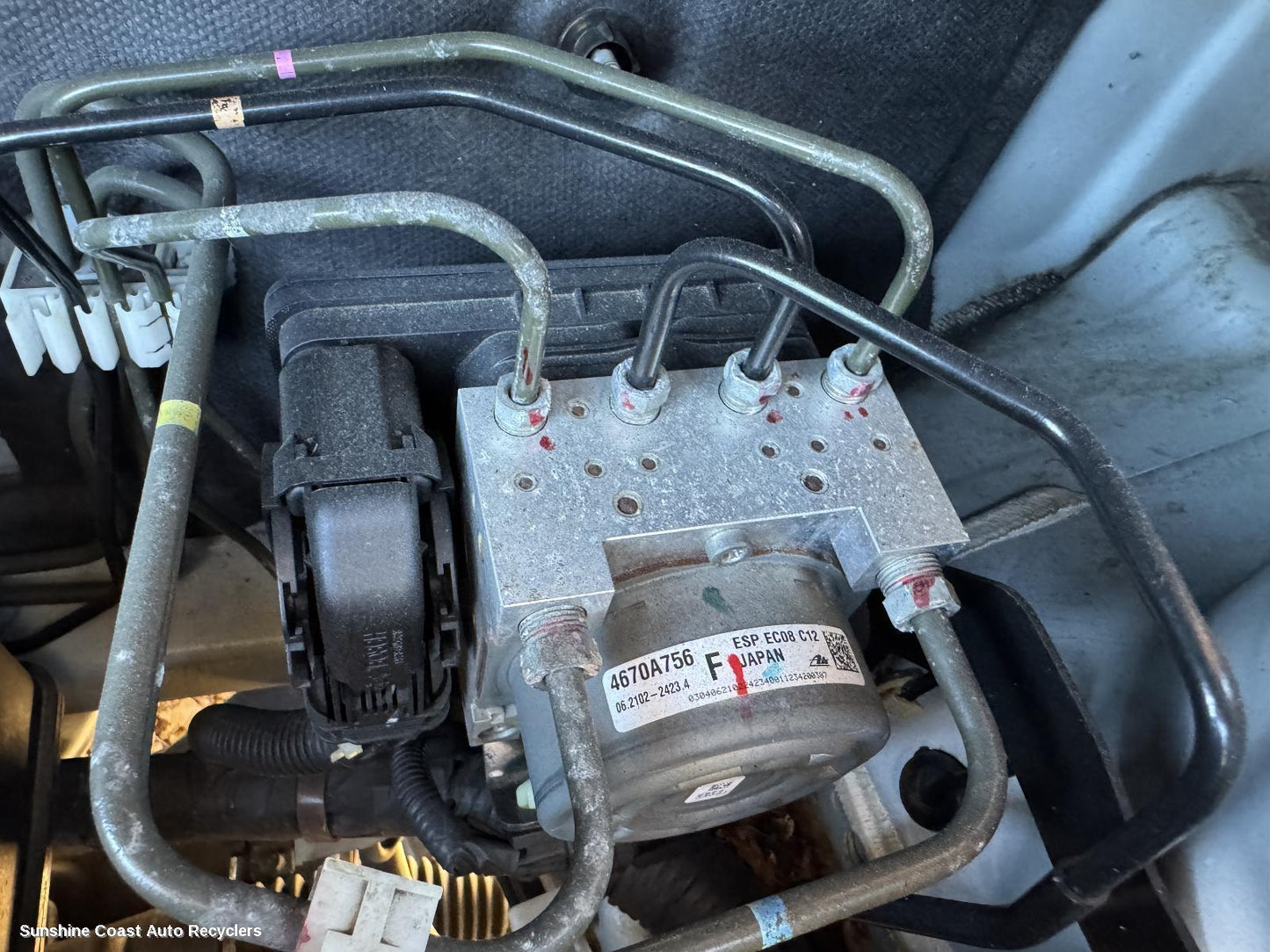 2012 Mitsubishi Outlander Abs Pump Modulator