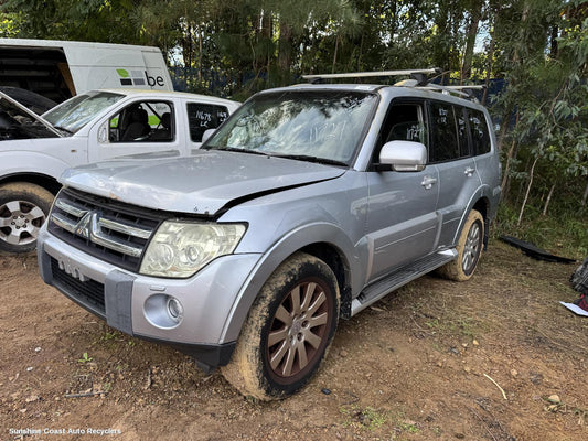 2007 Mitsubishi Pajero Radio Cd Dvd Sat Tv